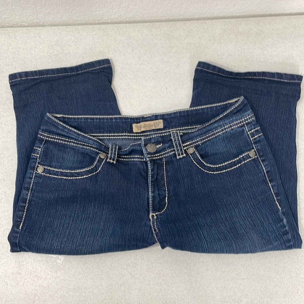 Vintage American Capri Jeans Womens Size 6/28